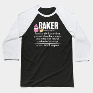 Baker Definition Baseball T-Shirt